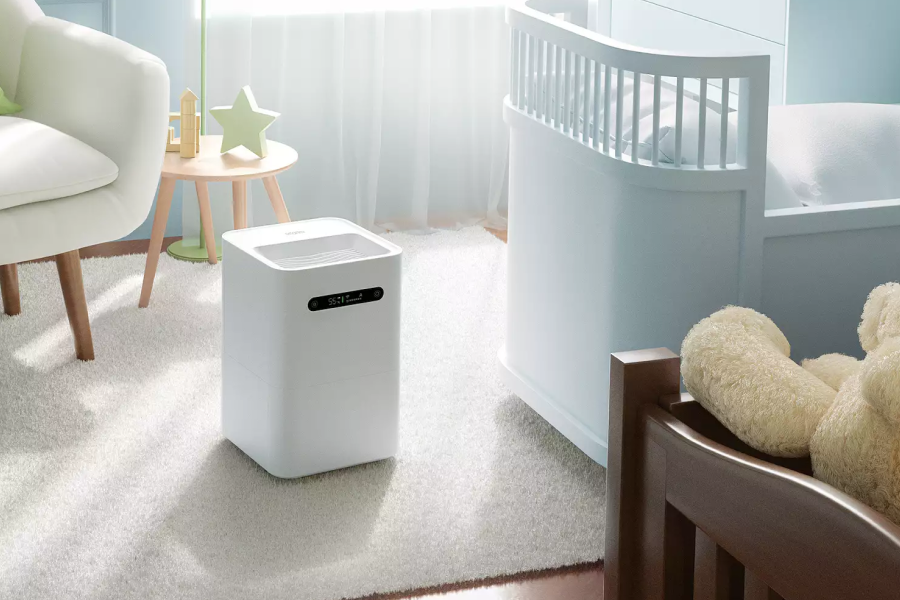 what is evaporative humidifier